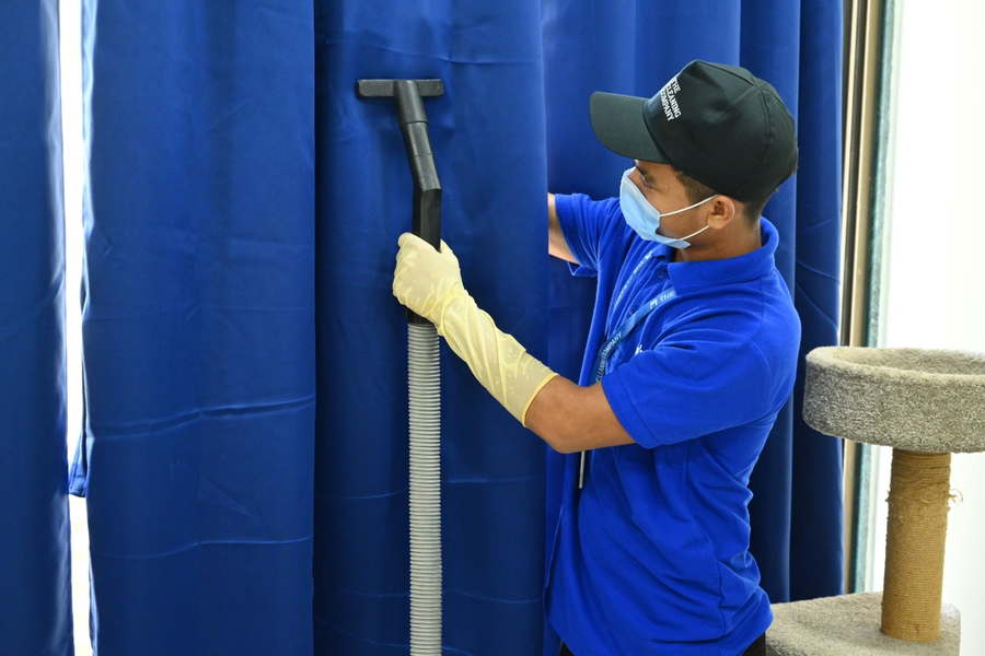 Cover photo of The Cleaning Company deep cleaning services in Ahmedabad
